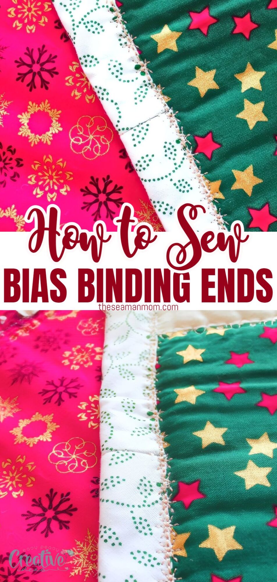 Learn how to sew bias binding ends with this step-by-step guide. Master the art of finishing edges beautifully!