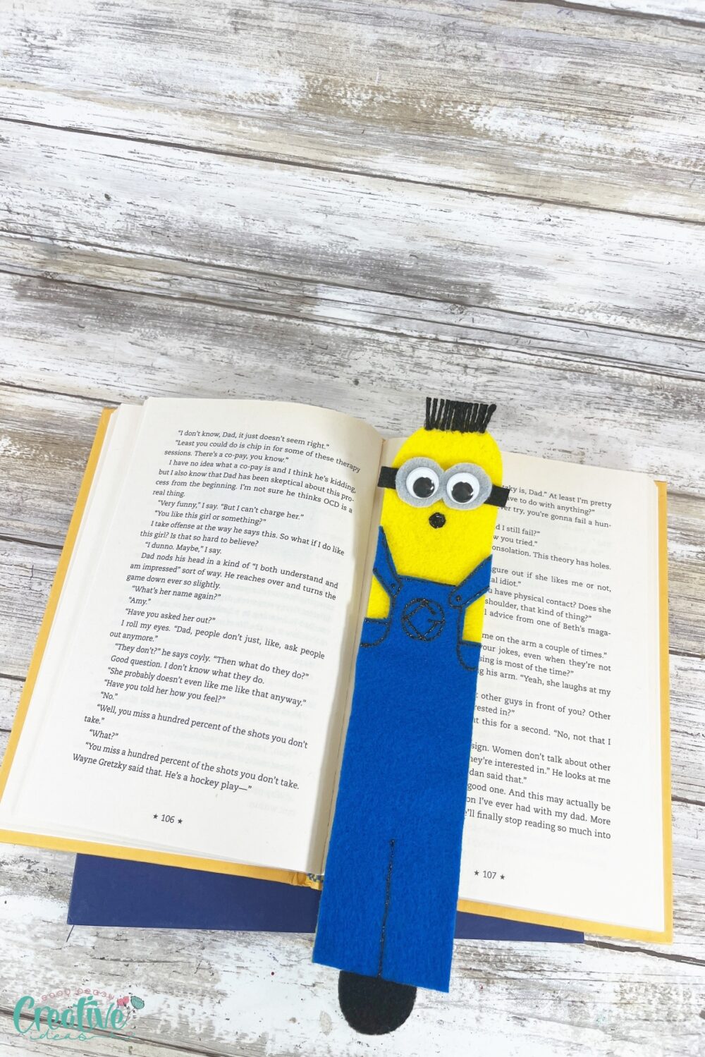 Get the minion bookmark template for these adorable bookmarks to brighten up your reading experience! Perfect for all ages.