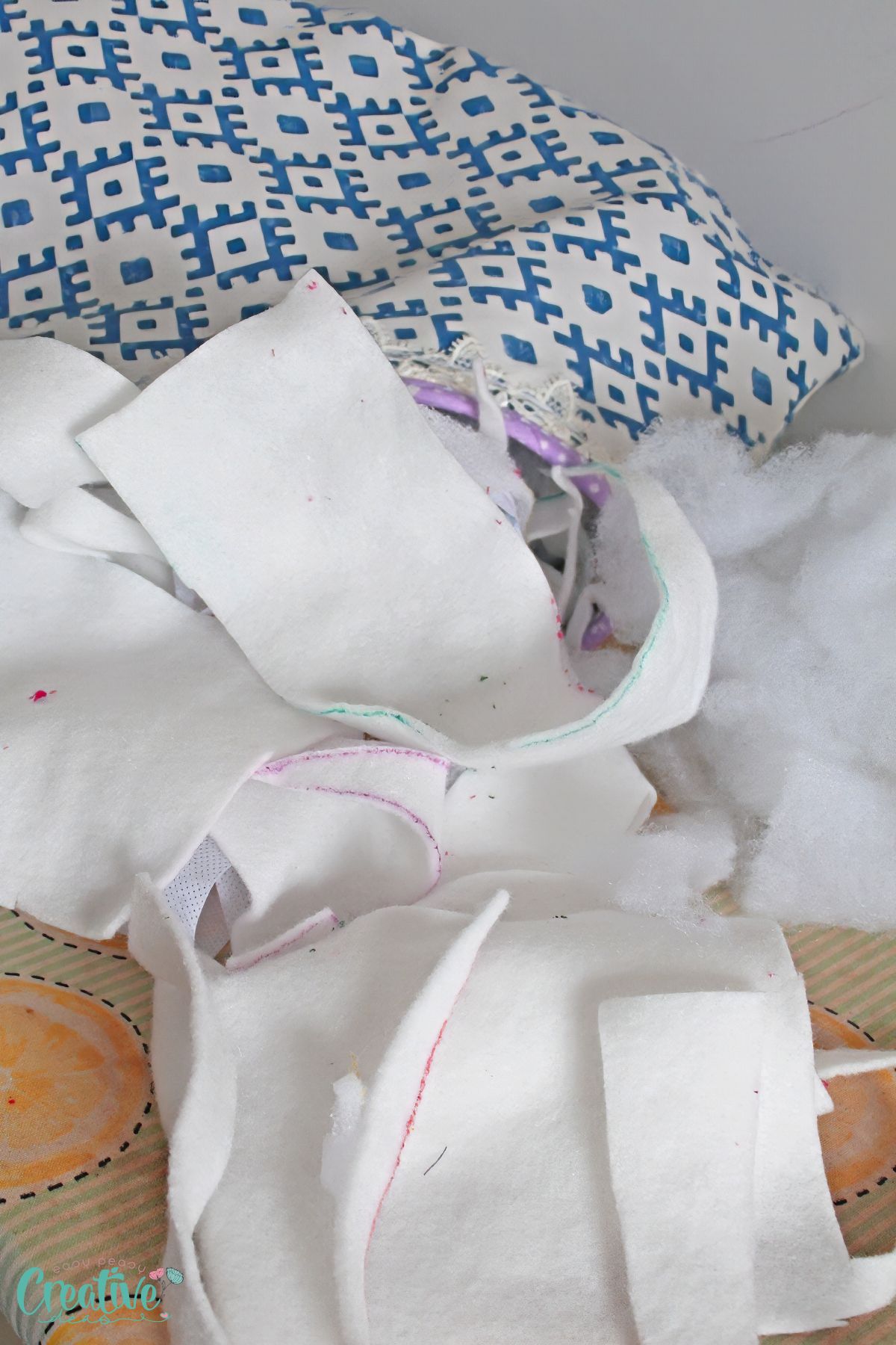 Give your batting a new life: What to do with batting scraps from old quilting projects