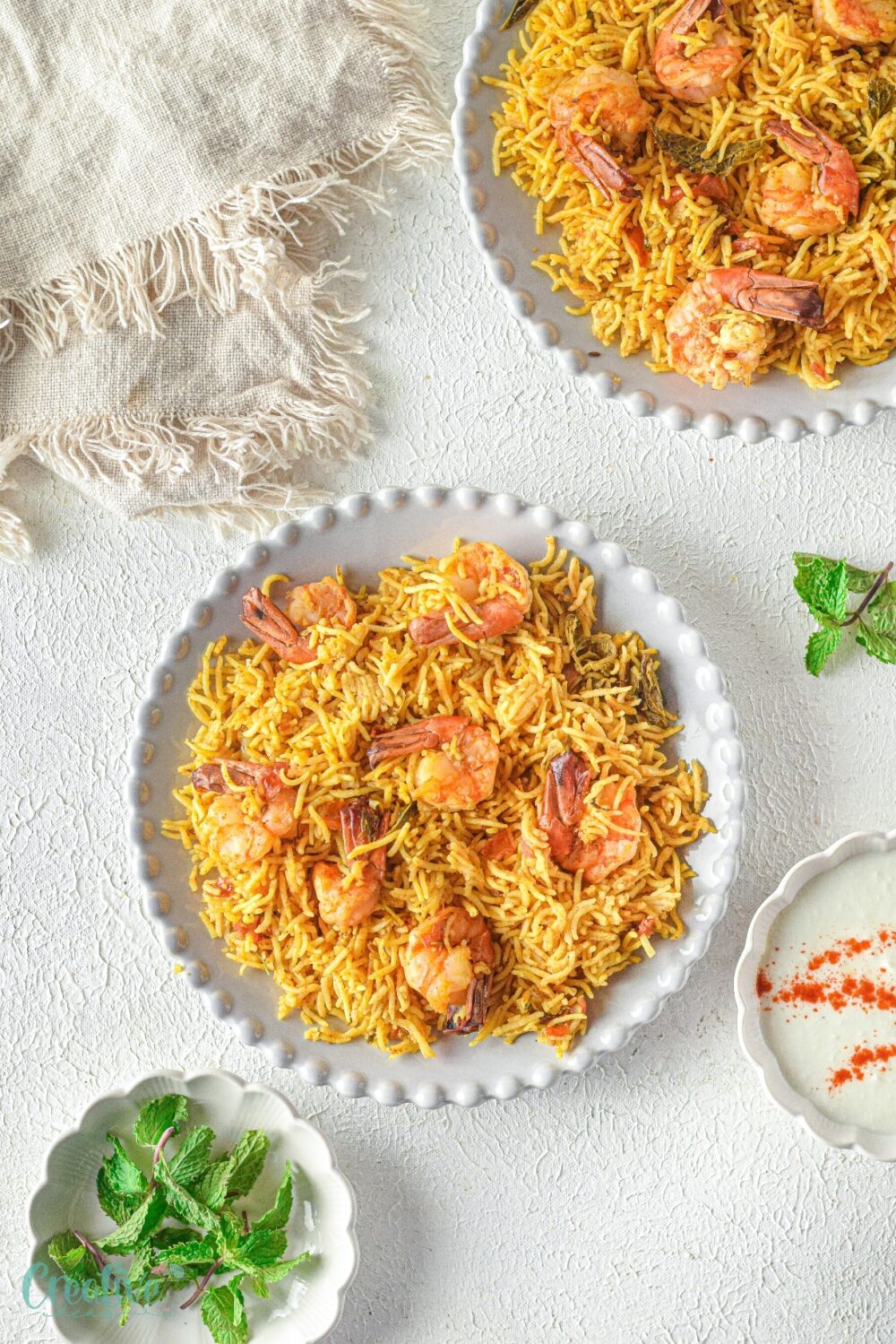 Discover a delectable shrimp biryani recipe made effortlessly in an instant pot. Savor the aromatic flavors and succulent shrimp!