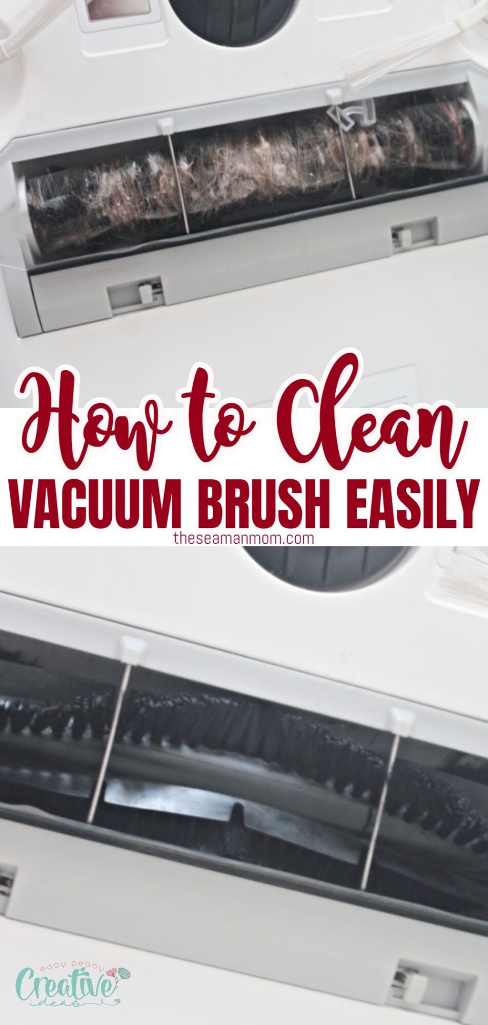 Tired of struggling with tangled vacuum brushes? Discover the ultimate solution! Here's how to clean vacuum brush easily with this magical tool!
