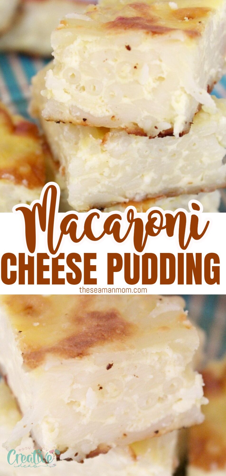 Delicious macaroni pudding recipe with sheep's cheese, vanilla, and lemon. Easy to make and perfect for picky eaters!