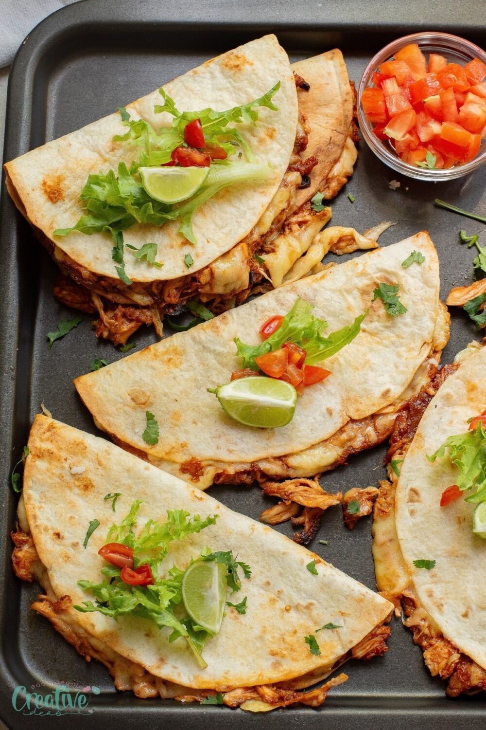 Try these baked BBQ chicken tacos for a tasty and exciting change from the usual taco night!