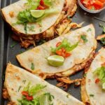 Try these baked BBQ chicken tacos for a tasty and exciting change from the usual taco night!