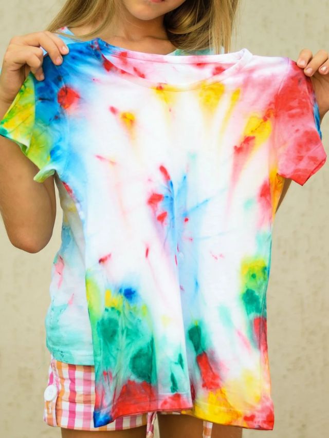 basic tie dye