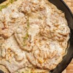 Get ready to savor a mouth-watering pork loin in a creamy mustard sauce that will satisfy your taste buds.