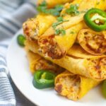 Delicious jalapeno popper taquitos: creamy, tangy, and crispy. A burst of flavor in every bite, perfect for gatherings or a cozy night in!