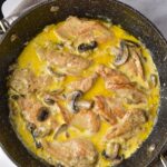 Discover a delicious chicken twist with this mushroom chicken skillet.