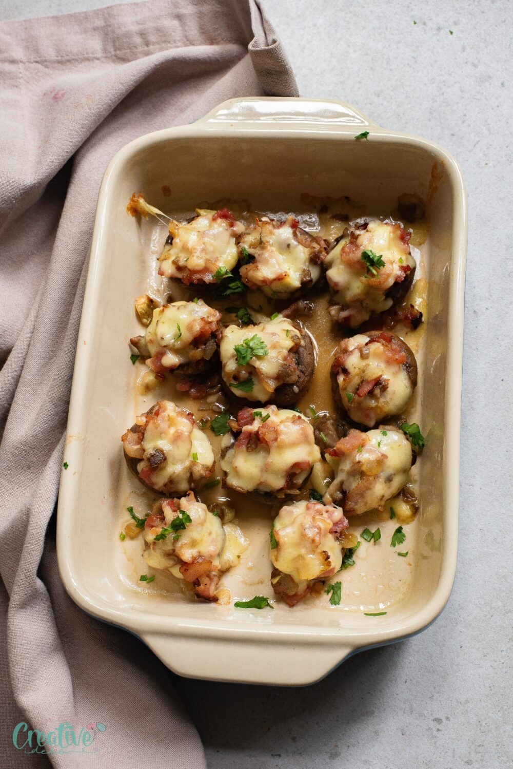 The best stuffed mushrooms: a perfect appetizer to impress your guests at your next party!