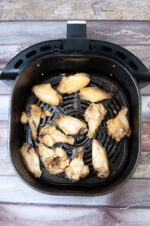 Air Fryer Garlic Parmesan Wings - Easy Peasy Creative Ideas