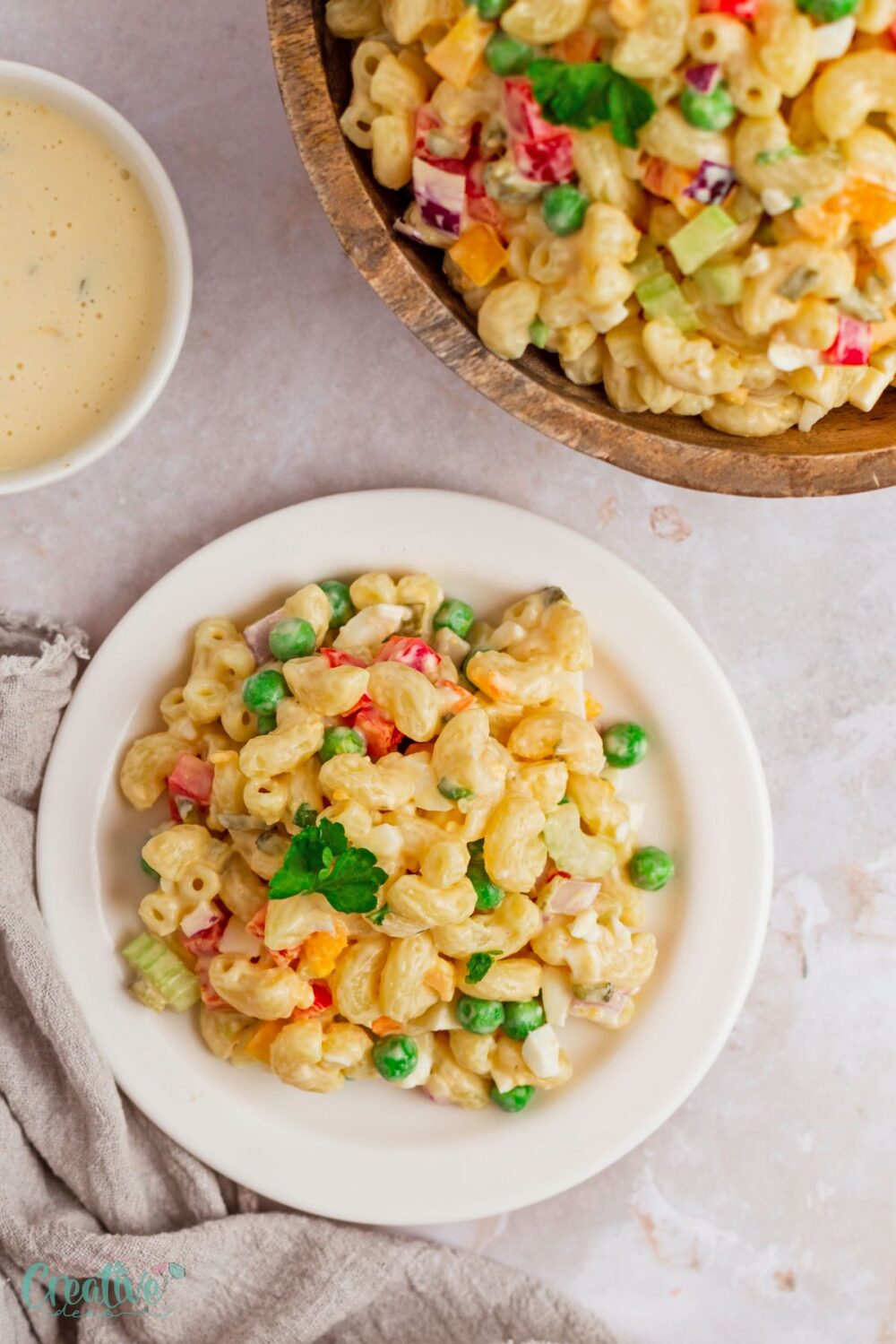 Whether you're hosting a barbecue or just need a quick side dish for a family dinner, cold elbow macaroni salad is sure to be a hit with everyone.