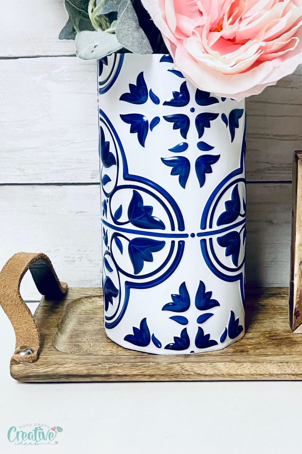 Not only is this DIY tile vase a creative project that allows you to personalize your living space, but it also makes for a great conversation starter and a unique handmade gift.