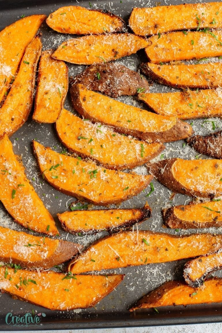 There’s a lot to adore about roasted sweet potatoes wedges. Not only are they packed with essential vitamins and minerals, but they’re also incredibly versatile.