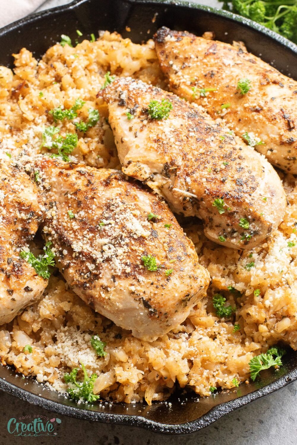 If you are on the hunt for a flavorful and easy-to-make dish, look no further than this Chicken Breast with butter.