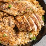 Combining succulent chicken breast with a luscious garlic butter sauce, this Garlic butter chicken skillet is a surefire way to impress your family and friends.