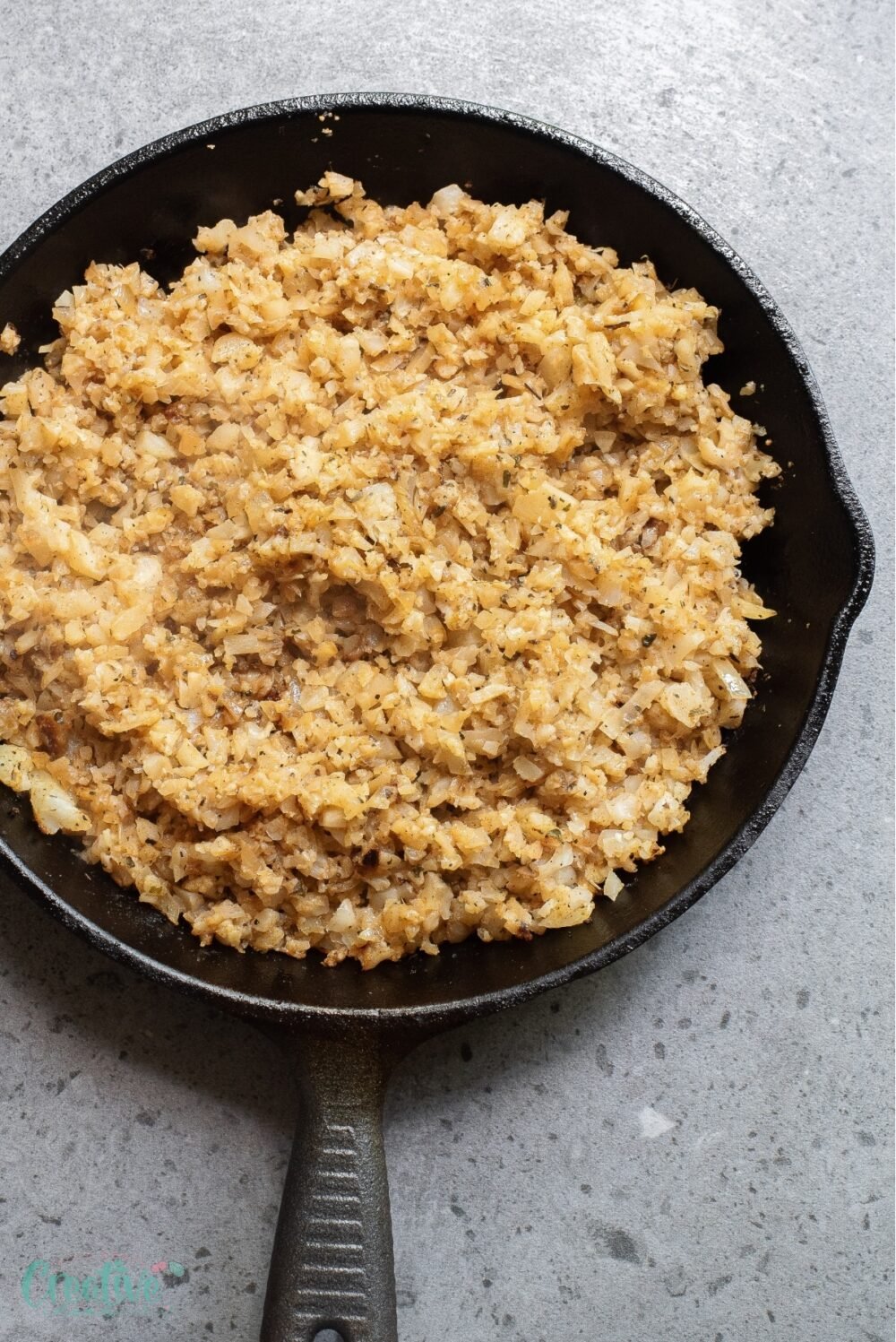 Garlic parm cauliflower rice is a go-to dish for many reasons.