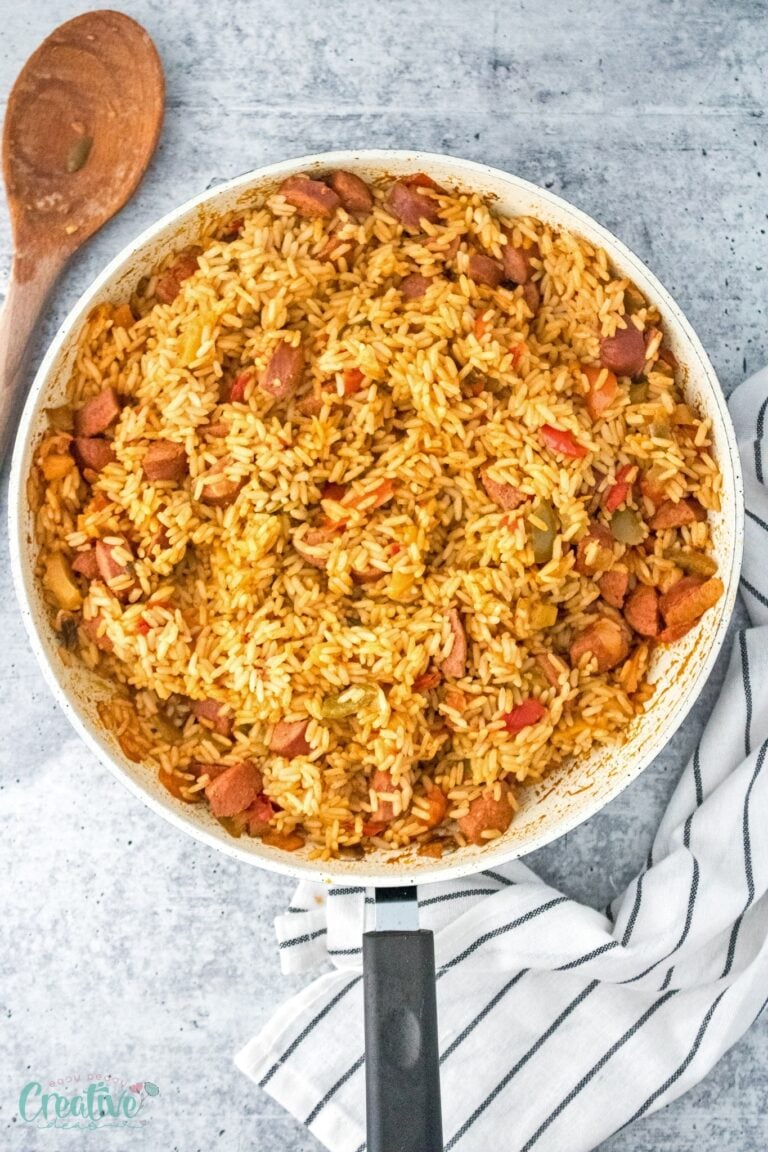 Sausage and rice skillet dishes are perfect for busy weeknights when you're short on time but still want a flavorful meal.