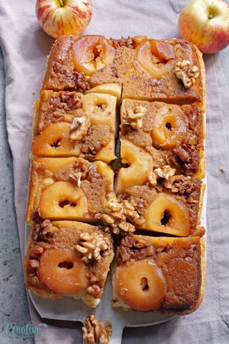 You'll fall in love with this whole apple cake for many reasons.