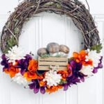 Create a stunning DIY fall wreath that brings the beauty of autumn right to your front door.