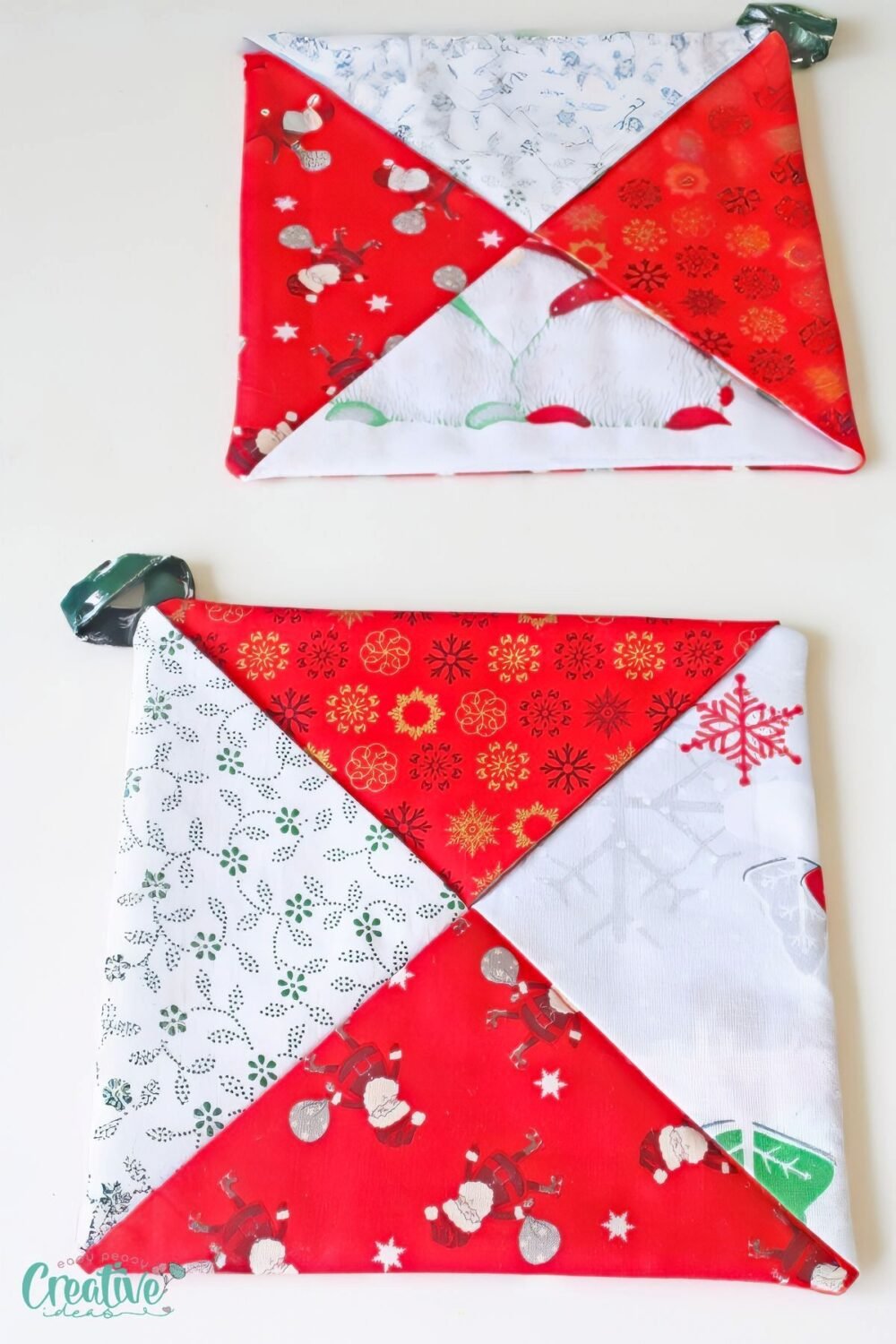 These hot pads are awesome gifts for friends and family, showing a personal touch and thoughtfulness.