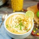 This Mexican corn soup is not just a meal; it’s an experience.