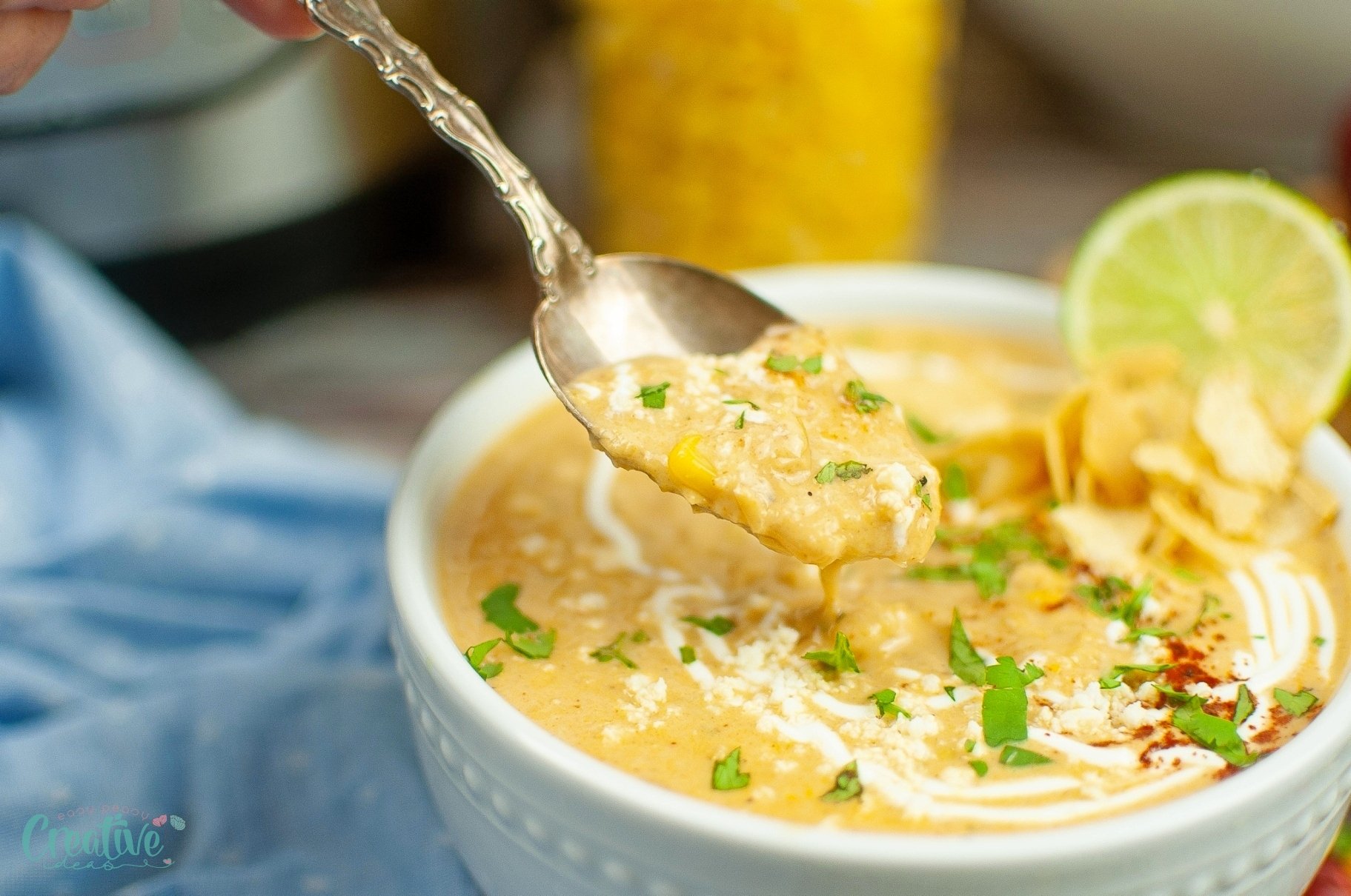 Mexican street corn chowder, also known as sopa de elote, is a popular dish in Mexico and has gained popularity around the world.