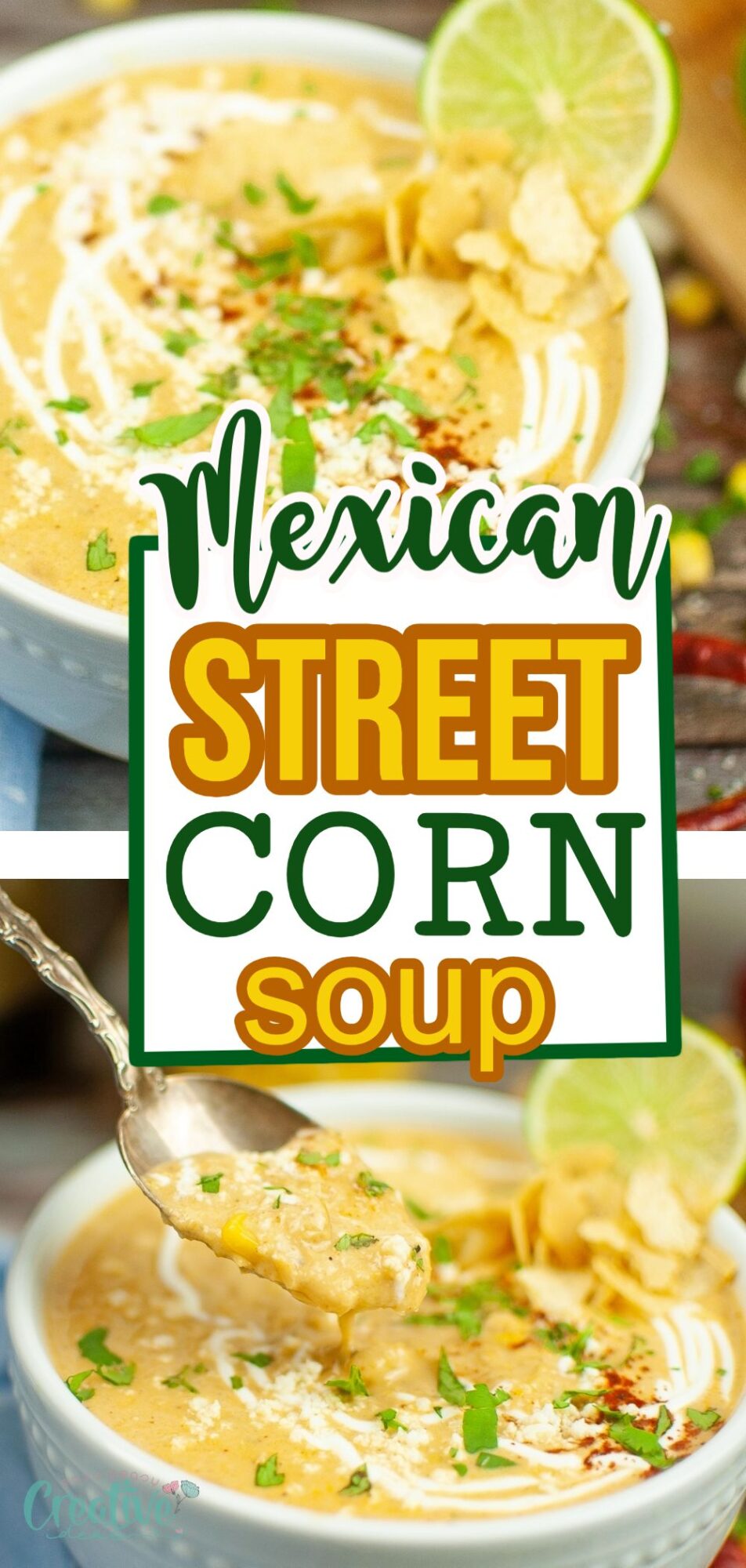 Discover the creamy delight of Mexican street corn soup, a comforting blend of spices and sweet corn that transports you straight to the vibrant streets of Mexico.