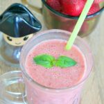 Strawberry basil smoothie is a refreshing and healthful treat that promises to invigorate your taste buds and energize your day!