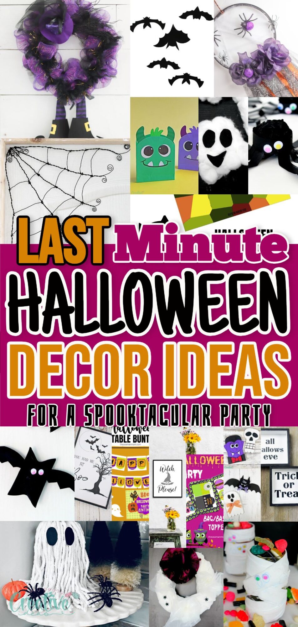 Are you in need of lastminute Halloween ideas that will impress everyone and leave a lasting impression? I've got you covered with these 19 spooktacular ideas