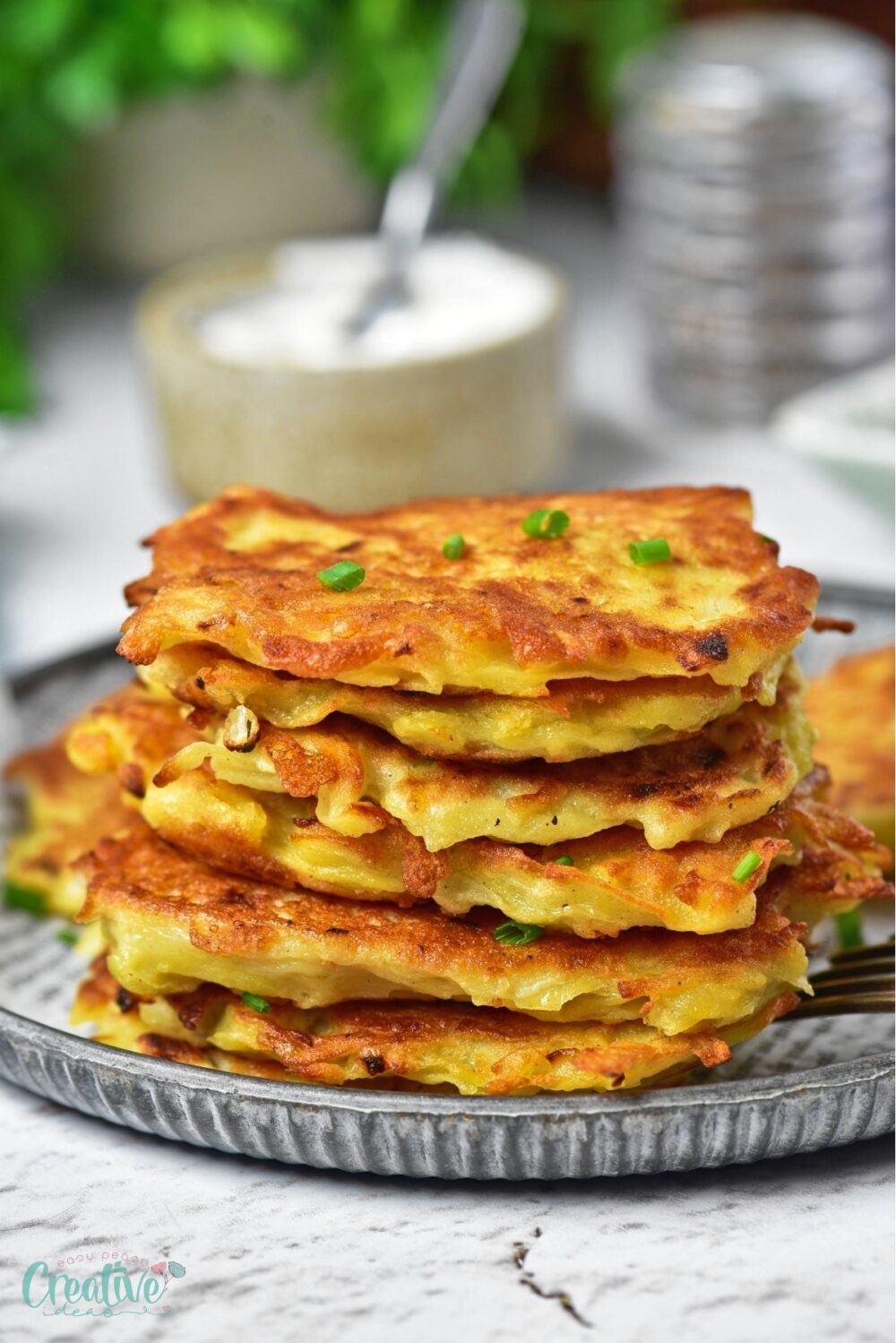 Jewish potato pancajes hold a special place in my heart, the combination of crispy exteriors and tender interiors makes them irresistibly delectable.