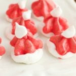 These Santa hat meringues embody everything that is wonderful about the holiday season.