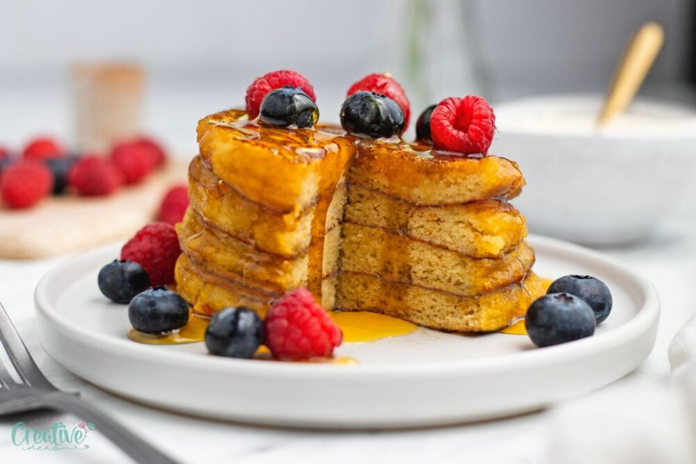 Whether you're new to cooking with coconut flour or a seasoned home chef, this recipe for coconut flour gluten free pancakes is simple, satisfying, and sure to become a family favorite.