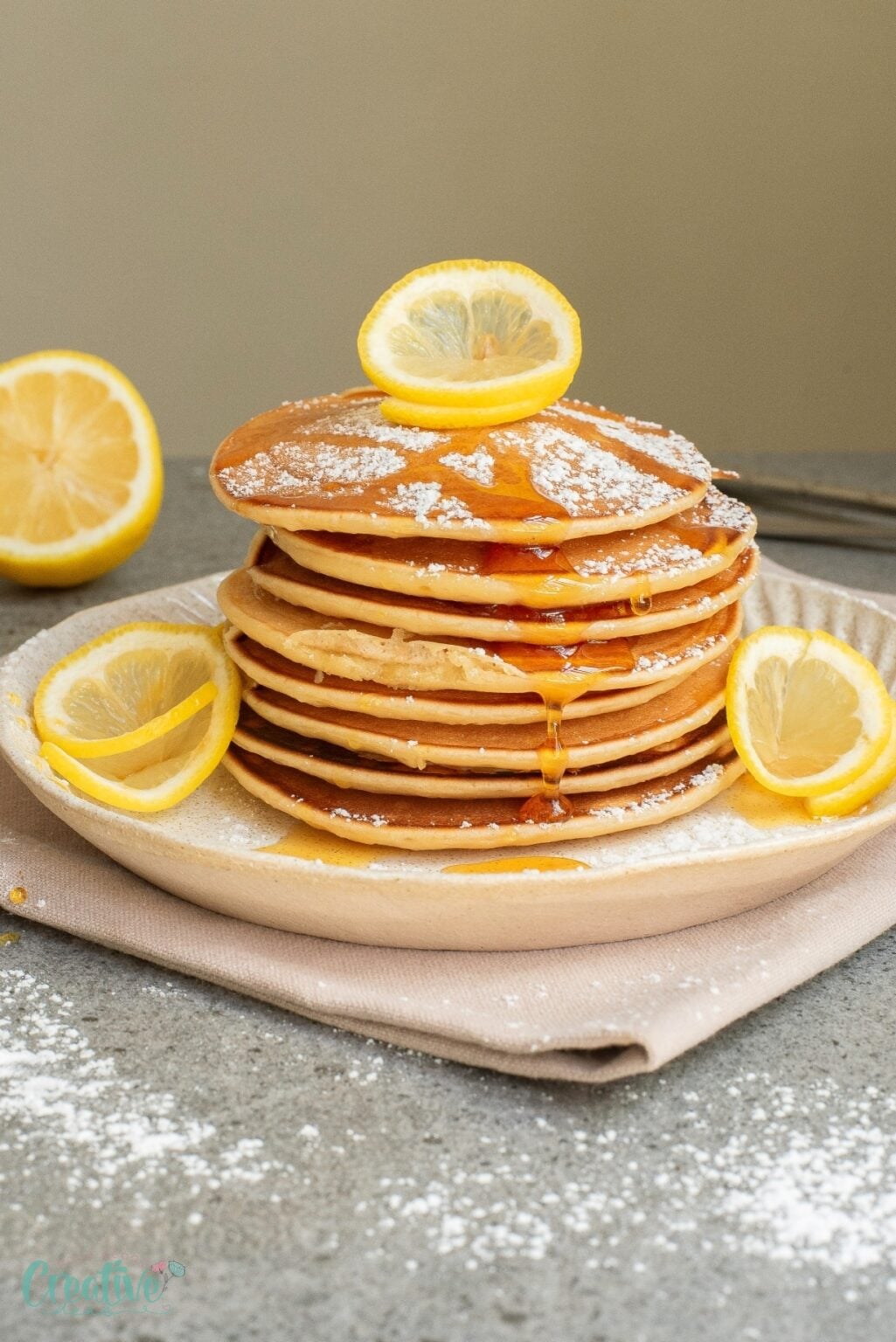 Fresh Look at Lemon Greek Yogurt Pancakes