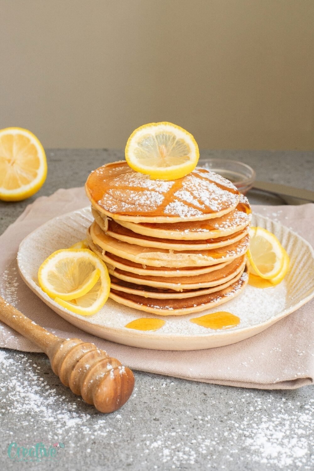 Whether you're a fan of yogurt pancakes or you're looking to try lemon yogurt pancakes for the first time, this is the ultimate comforting breakfast that will have everyone asking for seconds.