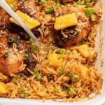 There’s so much to love about Baked chicken teriyaki thighs