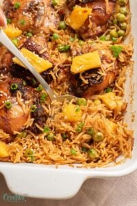 There’s so much to love about Baked chicken teriyaki thighs