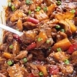 Chicken and mango is one of those recipes that hits all the right notes.