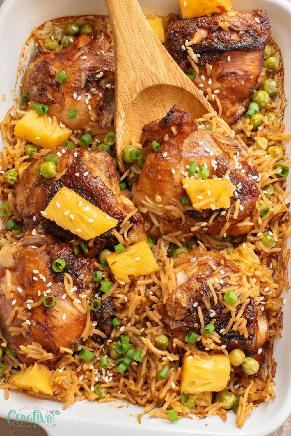 Whether you’re feeding a family or meal prepping for the week, this Teriyaki chicken rice recipe will quickly become a go-to in your kitchen.
